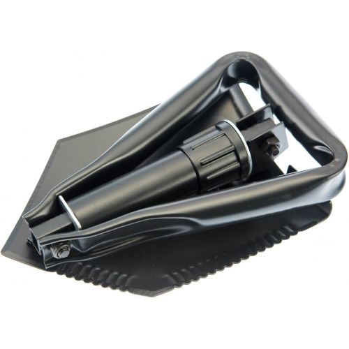  [아마존베스트]SE 8791FSP Emergency Tri-Fold Serrated Survival Shovel