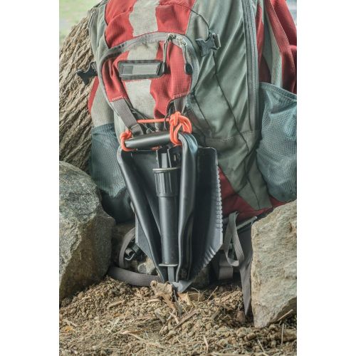  [아마존베스트]SE 8791FSP Emergency Tri-Fold Serrated Survival Shovel