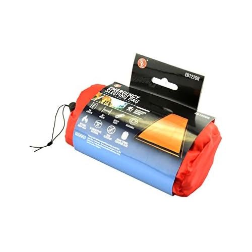  [아마존베스트]SE EB122OR Survivor Series Emergency Sleeping Bag Kit