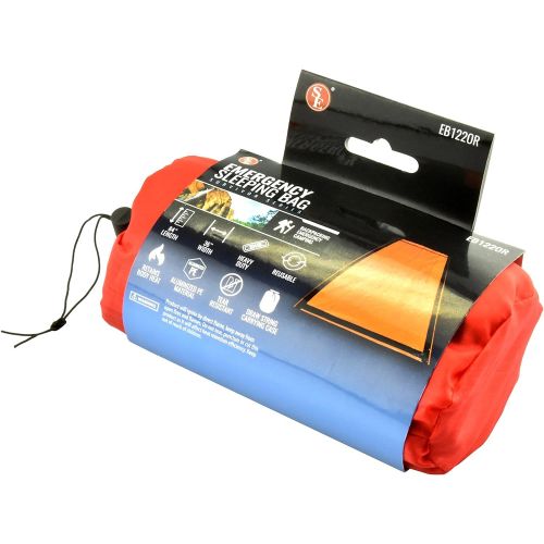  [아마존베스트]SE EB122OR Survivor Series Emergency Sleeping Bag Kit