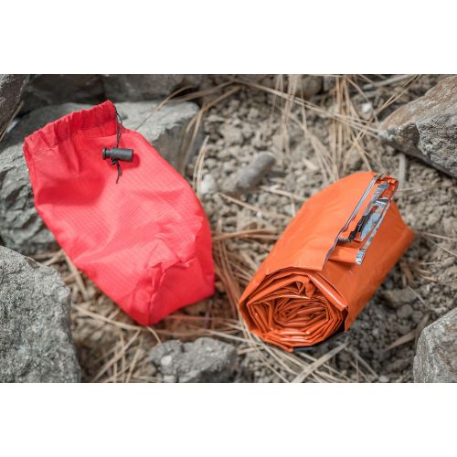  [아마존베스트]SE EB122OR Survivor Series Emergency Sleeping Bag Kit