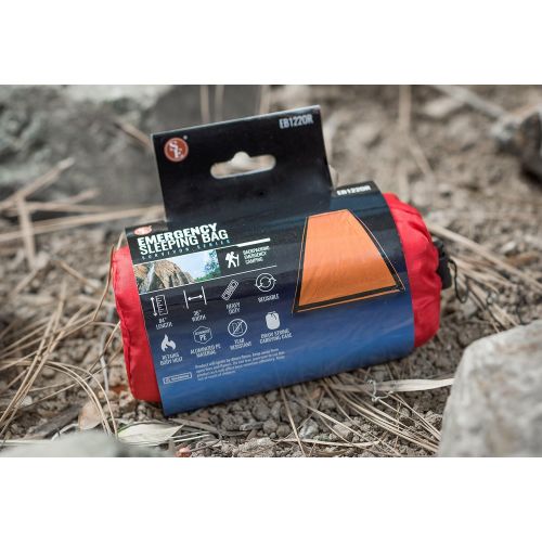  [아마존베스트]SE EB122OR Survivor Series Emergency Sleeping Bag Kit