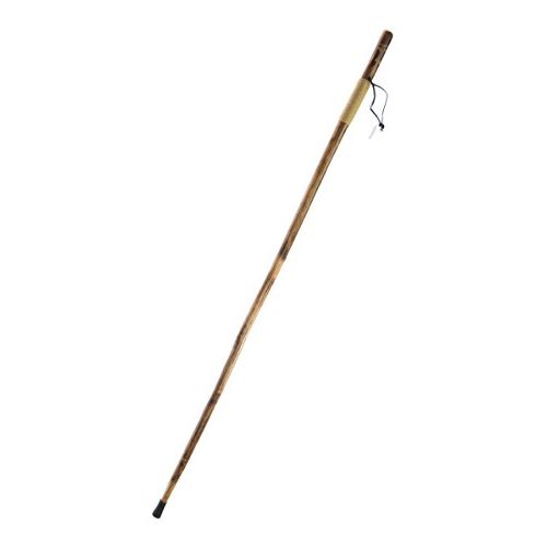  SE Survivor Series Rope Wrapped Wooden Walking/Hiking Stick with Hand-Carved Eagle Design, 55 - WS626-55RE