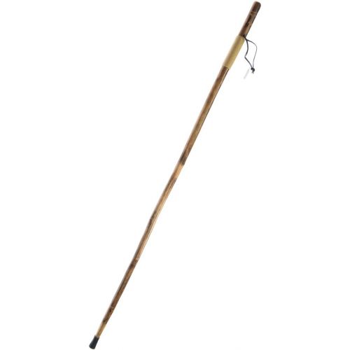  SE Survivor Series Rope Wrapped Wooden Walking/Hiking Stick with Hand-Carved Eagle Design, 55 - WS626-55RE