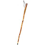 SE Survivor Series Hand Carved Wolf Hiking Stick, 55 - WS626-55RW