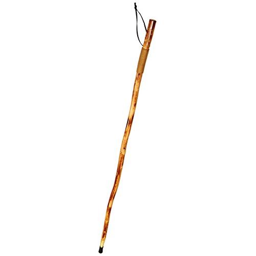  SE Survivor Series Hand Carved Wolf Hiking Stick, 55 - WS626-55RW