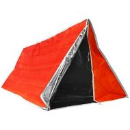 SE Emergency Outdoor Tube Tent with Steel Tent Pegs - ET3683
