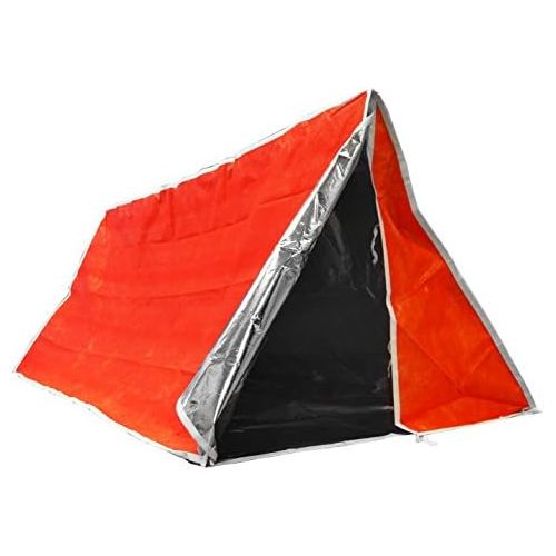  SE Emergency Outdoor Tube Tent with Steel Tent Pegs - ET3683