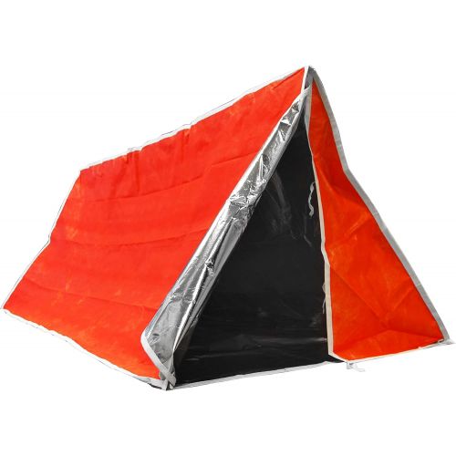  SE Emergency Outdoor Tube Tent with Steel Tent Pegs - ET3683