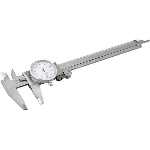  [아마존베스트]SE 6” Dial Caliper (SAE Only) - 780DC