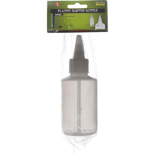  [아마존베스트]SE 4 fl. oz. Plastic Snifter Bottle - GP3-PB11