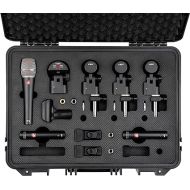 SE ELECTRONICS - V Pack Club Feat. V Kick 2 V Beat W/Clamps V7 X Pair of SE7 with Case