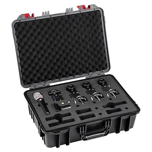  SE ELECTRONICS - V Pack Venue Feat. V Kick 2 V Beat W/Clamps V7 X with Case