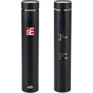 SE ELECTRONICS - sE8 Small Diaphragm Condenser Microphone with Mounting and Case, Factory Matched Pair