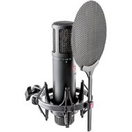 SE ELECTRONICS - 2200 Large Diaphragm Cardioid Condenser Mic with Shockmount and Filter