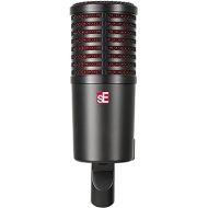 SE ELECTRONICS Dynacaster Dynamic Broadcast Microphone with Built-in Dynamite Pre-amp