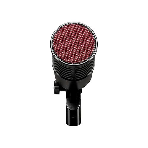  SE Electronics DynaCaster Dynamic Unidirectional 3 dB Broadcasting Microphone with Built-In Dynamite Pre-Amp, Three-Layer Pop Filter, and XLR Connectivity (Black)