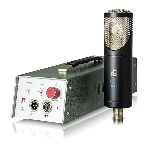  SE ELECTRONICS - Rupert Neve Signature Multi Pattern Tube Microphone