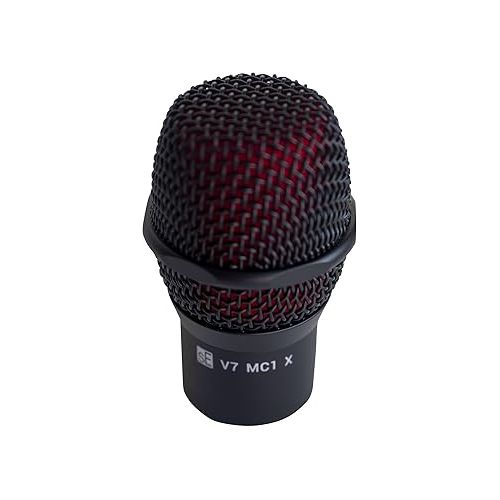  sE Electronics V7-MC1-X-BLK V7 X Mic Capsule for Shure Wireless System, Black