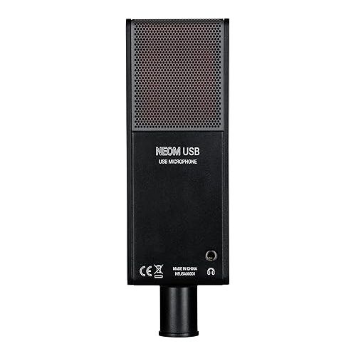  SE Electronics NEOM-USB USB Condenser Microphone, Black