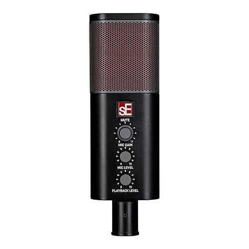  SE Electronics NEOM-USB USB Condenser Microphone, Black