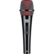 SE Electronics V2-SW Supercardioid Dynamic Handheld Microphone with On/Off Switch, Black