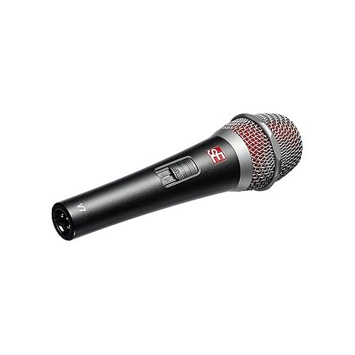  SE ELECTRONICS - V7 Switch Studio Grade Handheld Microphone Supercardioid