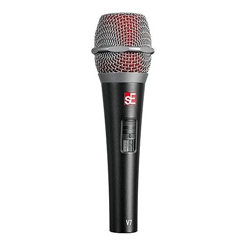  SE ELECTRONICS - V7 Switch Studio Grade Handheld Microphone Supercardioid