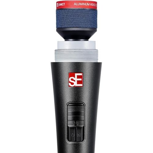  SE ELECTRONICS - V7 Switch Studio Grade Handheld Microphone Supercardioid