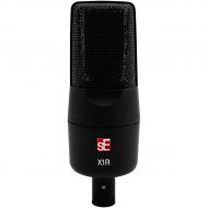 SE Electronics sE Electronics},description:Drawing on some of the technologies in their Voodoo ribbon mics, sEs X1 R is a vintage-modern hybrid that provides all the inherent smoothness of a hand