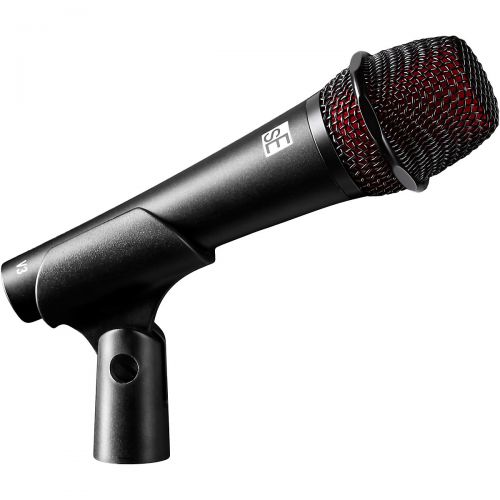  SE Electronics sE Electronics},description:The V3s road-ready design features a highly durable zinc alloy chassis designed to hold up under onstage stress, and the spring steel mesh grille is den