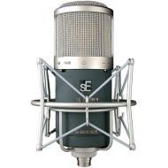 sE Electronics - Gemini II Dual Tube Cardioid Condenser Mic with Shockmount and Case