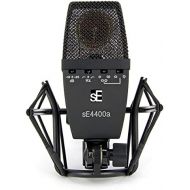 sE Electronics - SE4400a Multi Pattern Large Diaphragm Vintage Microphone with Shockmount and Case