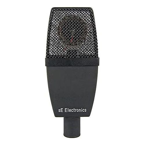  sE Electronics - SE4400a Multi Pattern Large Diaphragm Vintage Microphone with Shockmount and Case