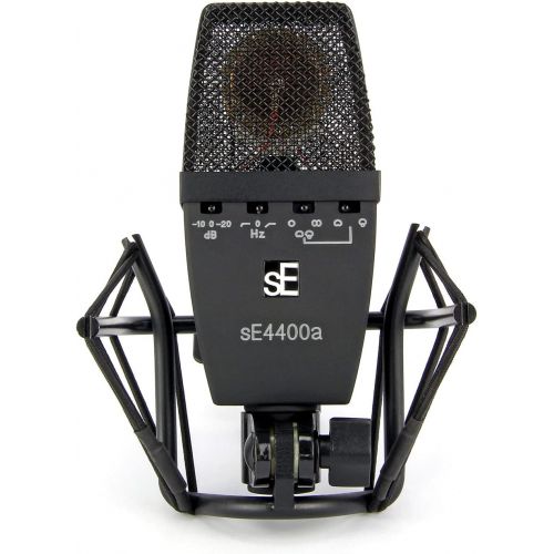  sE Electronics - SE4400a Multi Pattern Large Diaphragm Vintage Microphone with Shockmount and Case