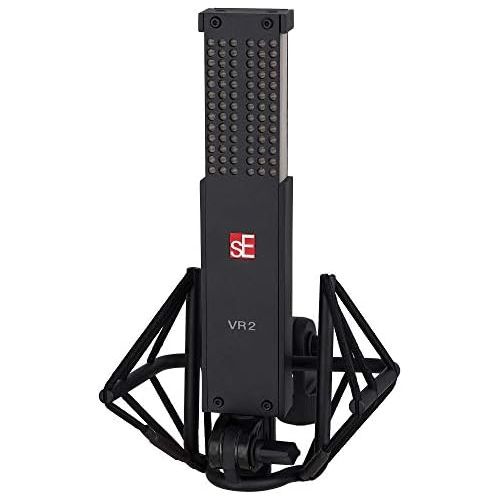  sE Electronics - VR2 Voodoo Active Ribbon Microphone with Shockmount and Case