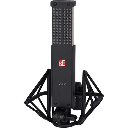  sE Electronics - VR2 Voodoo Active Ribbon Microphone with Shockmount and Case