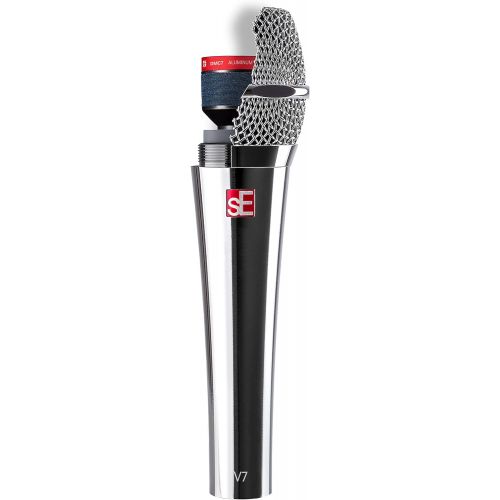  sE Electronics - V7 Studio Grade Handheld Microphone Supercardioid - Chrome