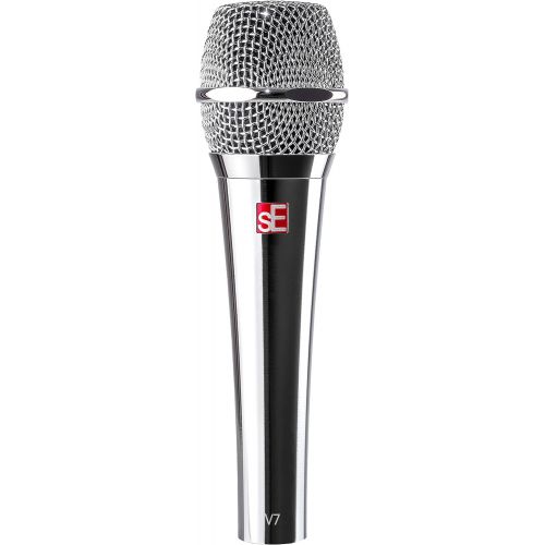  sE Electronics - V7 Studio Grade Handheld Microphone Supercardioid - Chrome