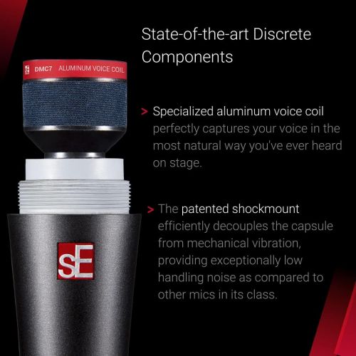  [아마존베스트]sE Electronics V7 Dynamic Microphone