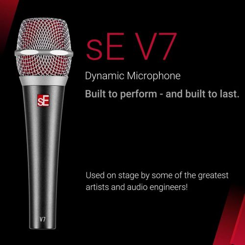  [아마존베스트]sE Electronics V7 Dynamic Microphone