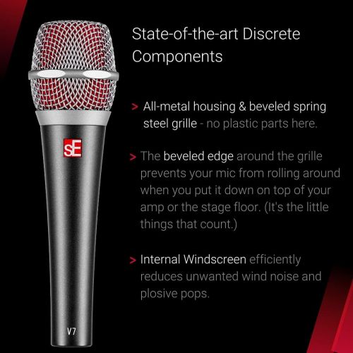  [아마존베스트]sE Electronics V7 Dynamic Microphone