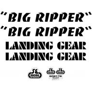 SE Racing SE Bikes Big Ripper Decal Set