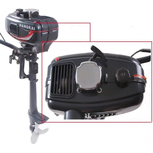  Sky Superior Engine Water Cooling System Outboard Motor Two-strok Inflatable Fishing Boat