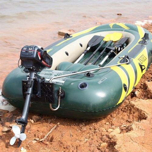  Sky Superior Engine Water Cooling System Outboard Motor Two-strok Inflatable Fishing Boat