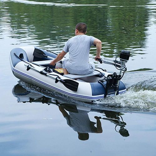  Sky 2-stroke 2.5HP Superior Engine Outboard Motor Inflatable Fishing Boat
