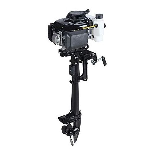  SEA DOG WATER SPORTS Outboard Motor 3.5 Hp Superior Engine Water Cooling System Two-strok Inflatable Fishing Boat …