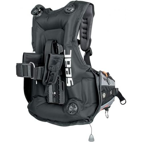  SEAC EQ-PRO BCD Premiere Package w/Screen Wrist Computer, SPG, DX200 Regulator, X100 Octo & Bag Assembled by GUPG