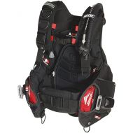 SEAC Pro 2000 BCD Buoyancy Compensator Black