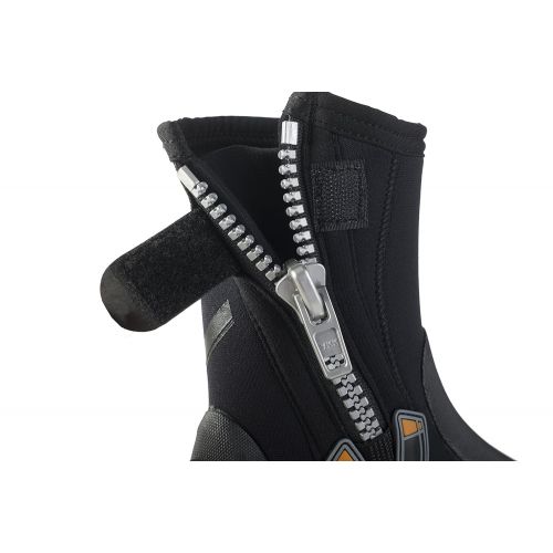  SEAC Basic HD 5mm Neoprene Scuba Boots with Side Zipper